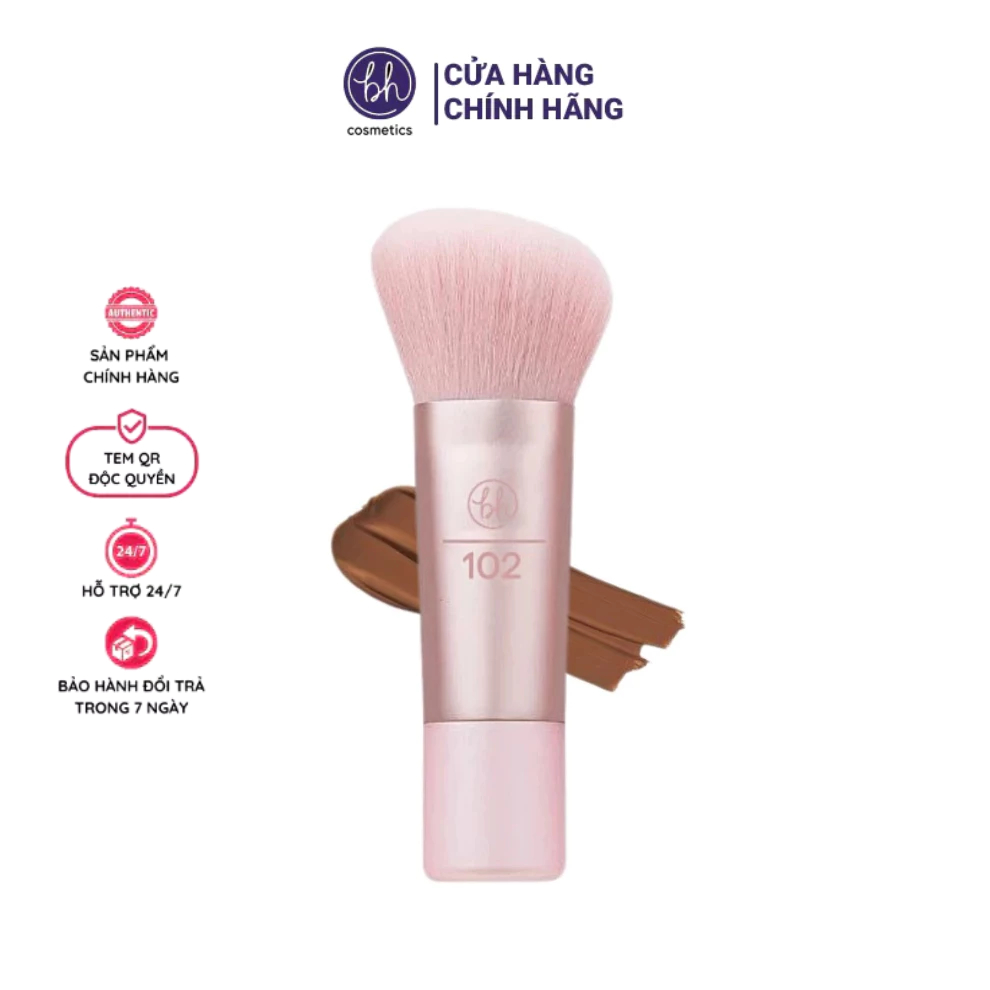 Cọ tạo khối tán nền má kem dễ xài BH COSMETICS Sculpting BH102